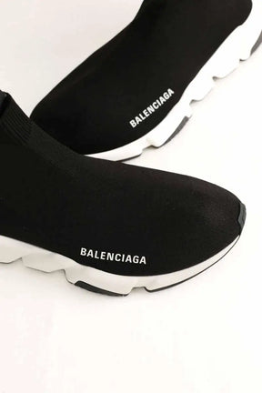Baskets Balenciaga Noir en Tissu