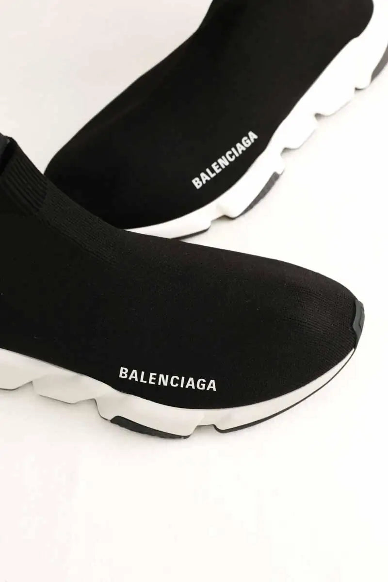 Baskets Balenciaga Noir en Tissu