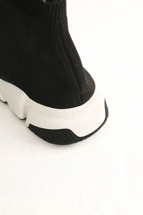 Baskets Balenciaga Noir en Tissu