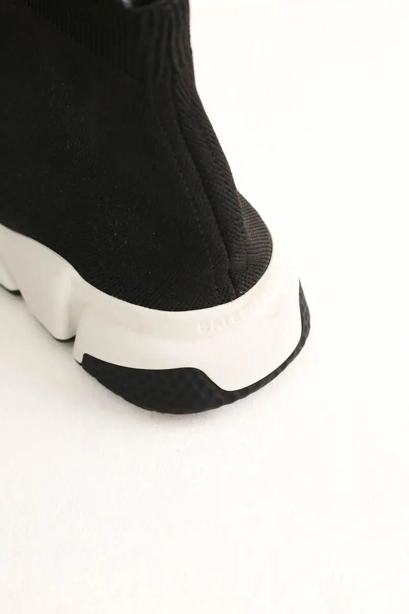 Baskets Balenciaga Noir en Tissu