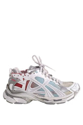 Baskets Balenciaga Runner Gris en Tissu, taille 41 - Seconde Main