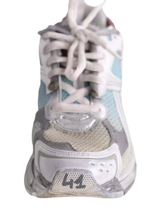 Baskets Balenciaga Runner Gris en Tissu