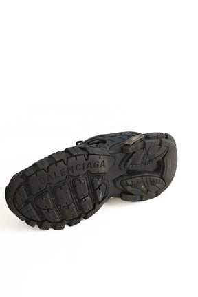 Baskets Balenciaga Track 2 Noir en Cuir