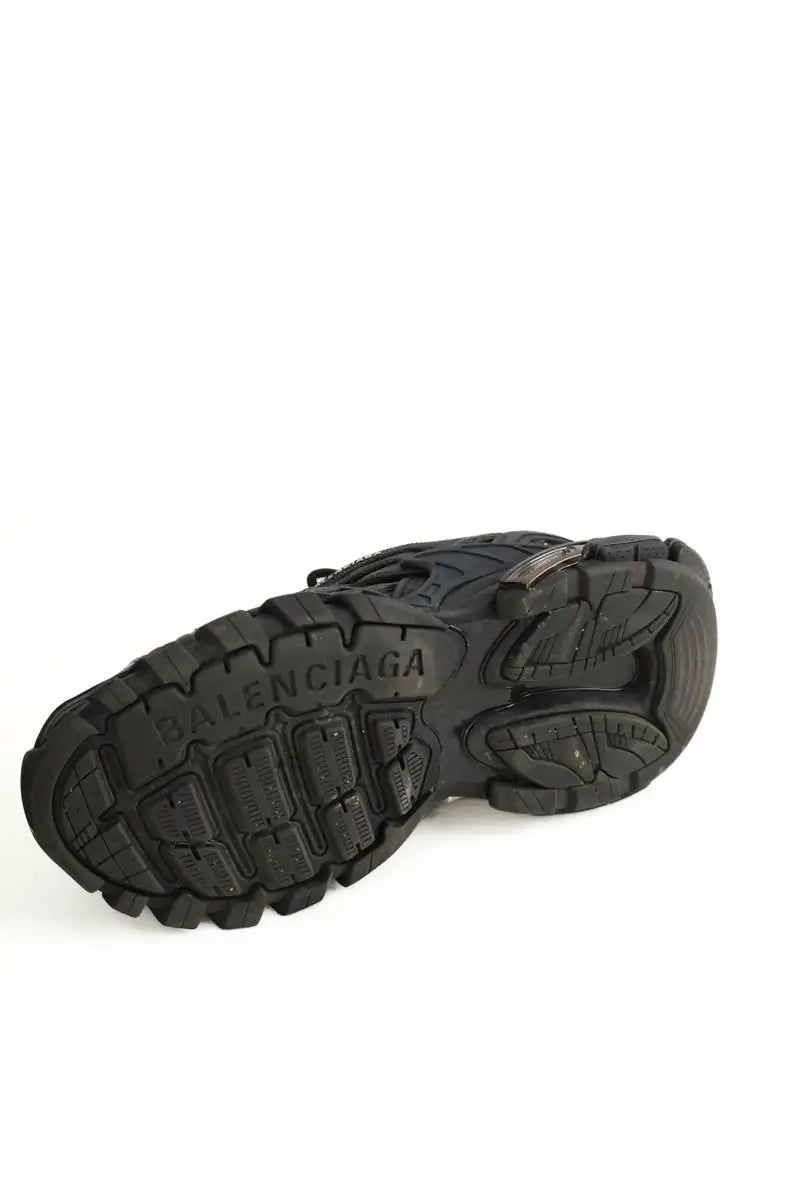 Baskets Balenciaga Track 2 Noir en Cuir