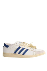 Baskets basses Adidas Blanc en Caoutchouc, taille 42 - Seconde Main