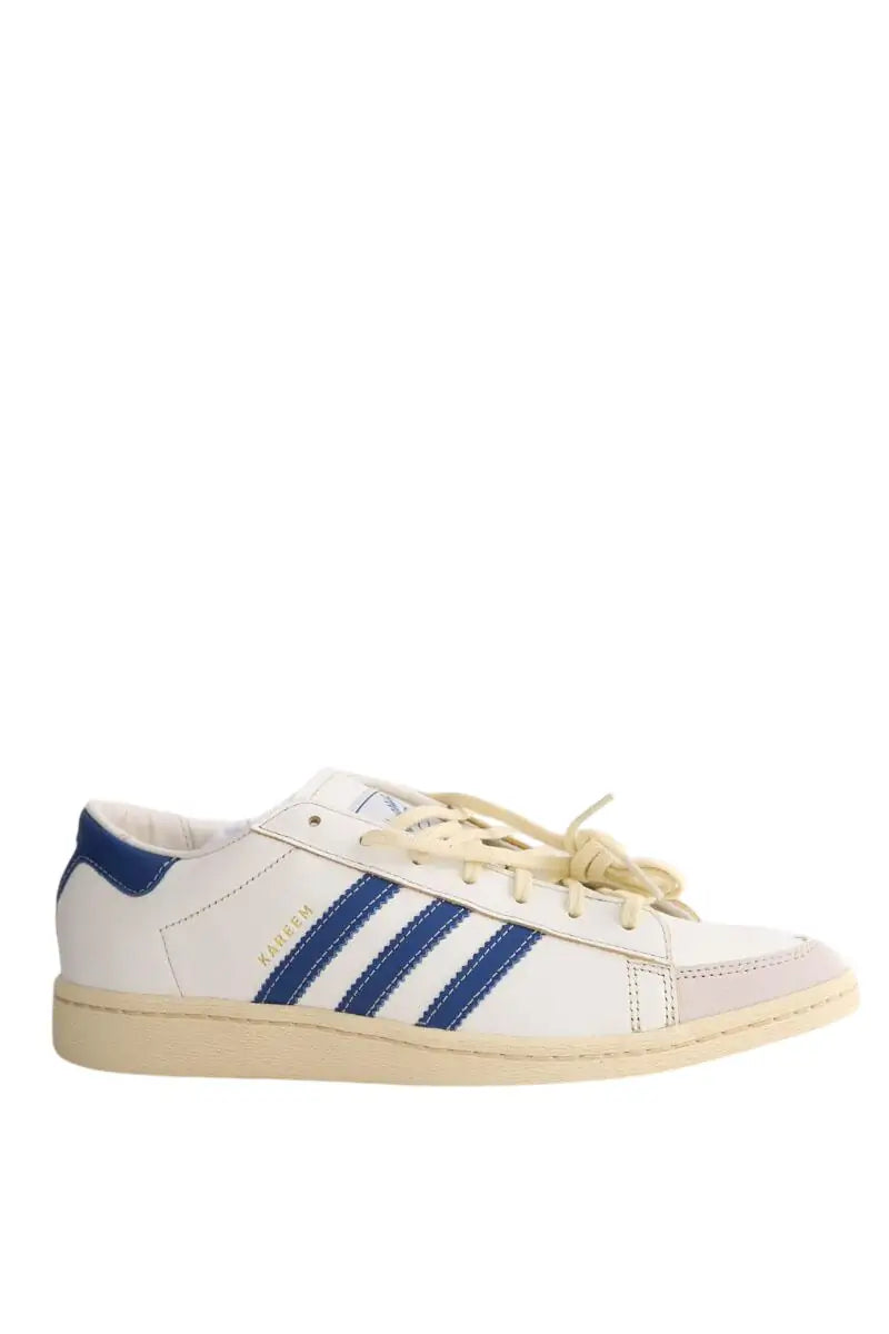 Baskets basses Adidas Blanc en Caoutchouc, taille 42 - Seconde Main