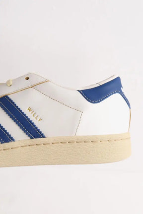Baskets basses Adidas Blanc en Caoutchouc