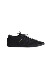 Baskets basses Adidas Noir en Cuir, taille 42 - Seconde Main