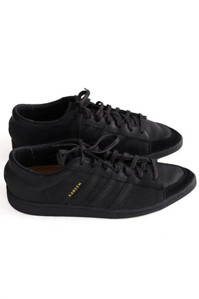 Baskets basses Adidas Noir en Cuir