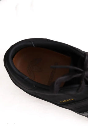 Baskets basses Adidas Noir en Cuir