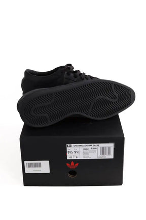 Baskets basses Adidas Noir en Cuir