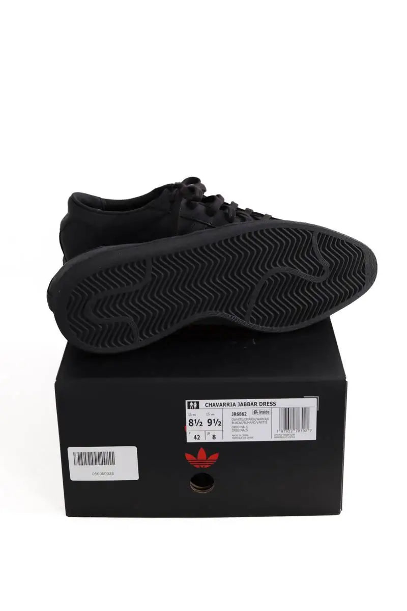 Baskets basses Adidas Noir en Cuir