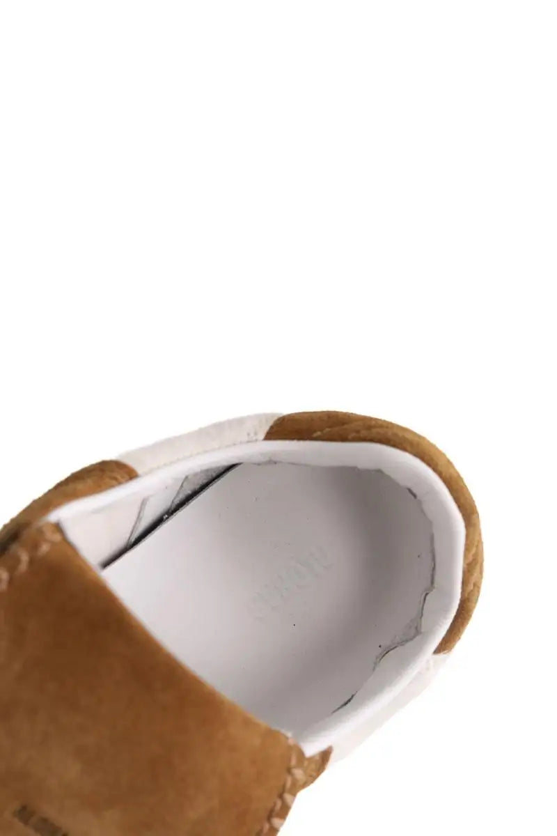 Baskets basses Alohas Blanc en Cuir
