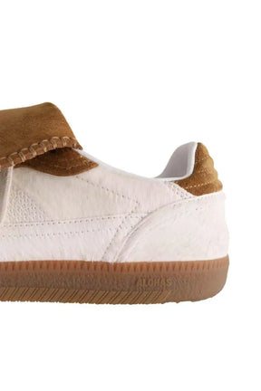 Baskets basses Alohas Blanc en Cuir