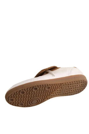 Baskets basses Alohas Blanc en Cuir