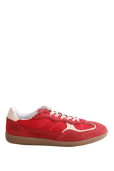 Baskets basses Alohas Rouge en Daim, taille 42 - Seconde Main