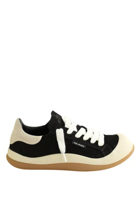 Baskets basses Axel Arigato Squish Noir en Daim, taille 45 - Seconde Main