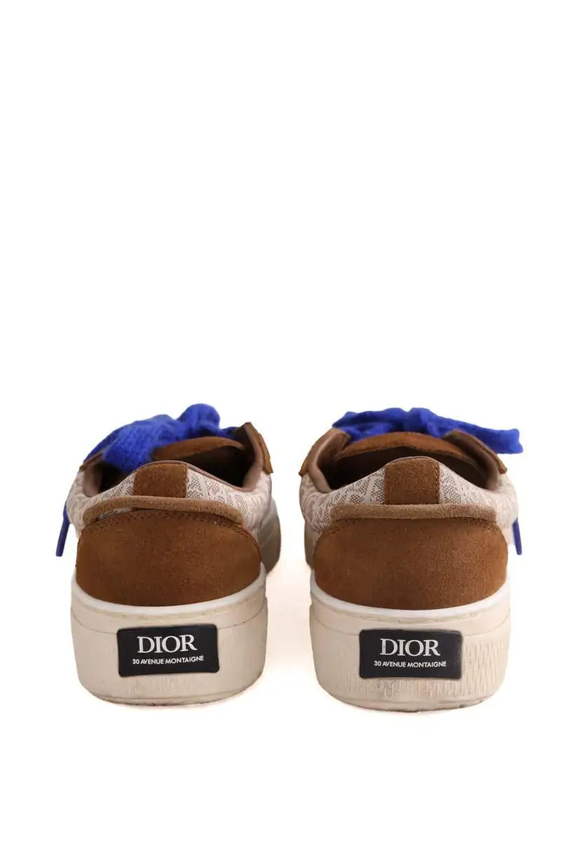 Baskets basses B33 Dior B33 Camel en Daim