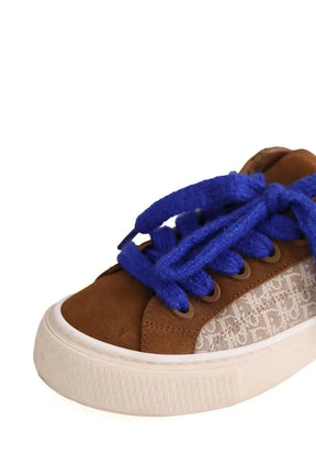 Baskets basses B33 Dior B33 Camel en Daim