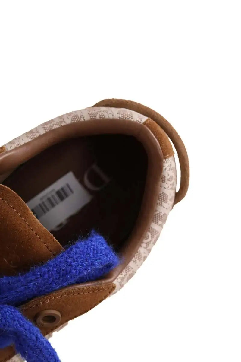 Baskets basses B33 Dior B33 Camel en Daim