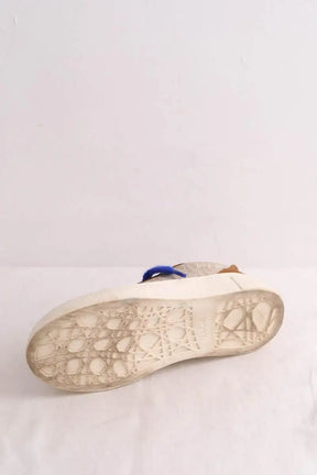 Baskets basses B33 Dior B33 Camel en Daim