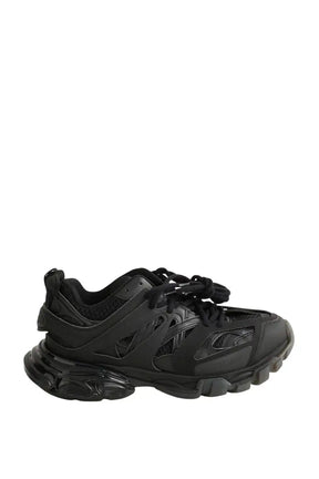 Baskets basses Balenciaga Noir en Caoutchouc, taille 40 - Seconde Main