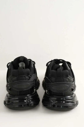 Baskets basses Balenciaga Noir en Caoutchouc