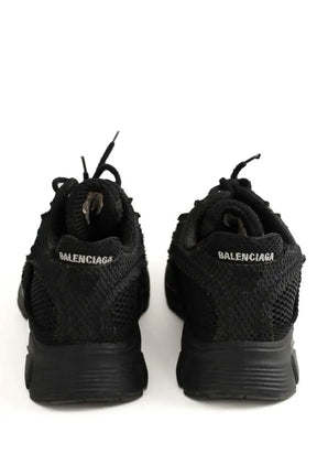 Baskets basses Balenciaga Phantom Noir en Caoutchouc