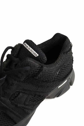 Baskets basses Balenciaga Phantom Noir en Caoutchouc