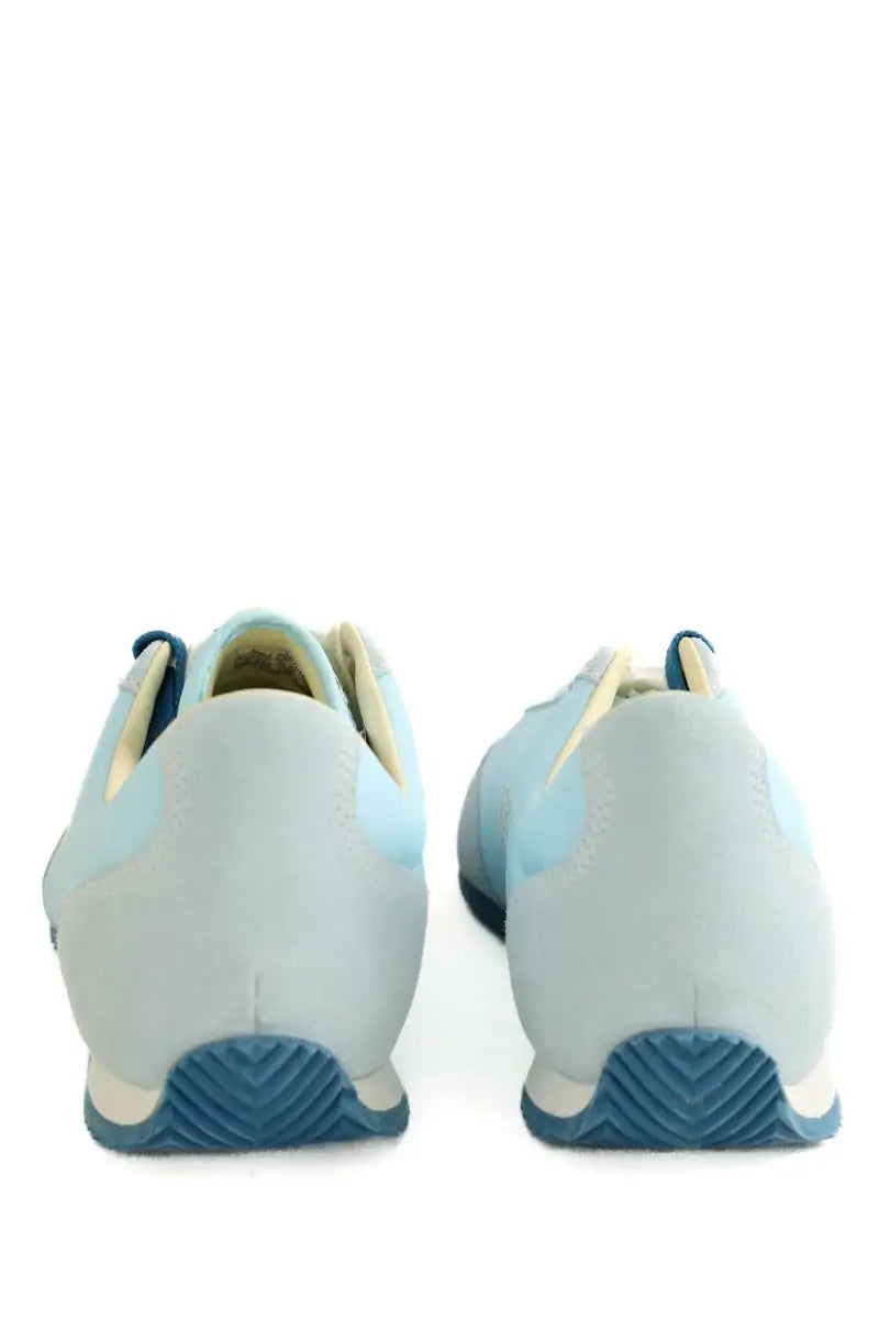 Baskets basses Converse Bleu en Tissu