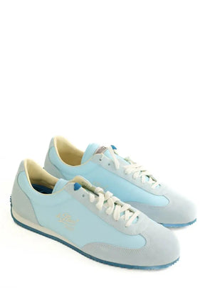 Baskets basses Converse Bleu en Tissu