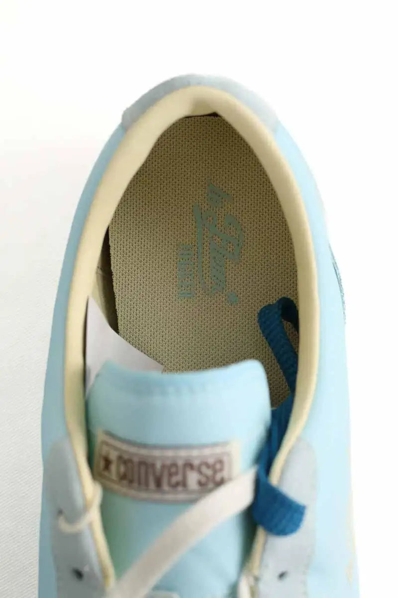 Baskets basses Converse Bleu en Tissu