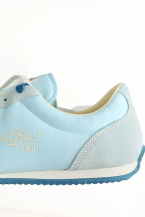 Baskets basses Converse Bleu en Tissu