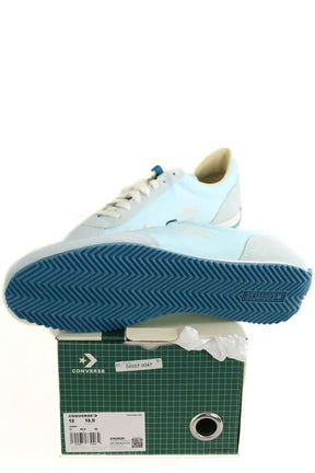 Baskets basses Converse Bleu en Tissu