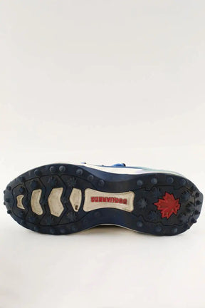 Baskets basses Dsquared2 Bleu en Tissu