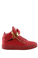 Baskets basses Giuseppe Zanotti Rouge en Cuir, taille 40 - Seconde Main