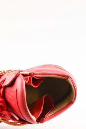 Baskets basses Giuseppe Zanotti Rouge en Cuir