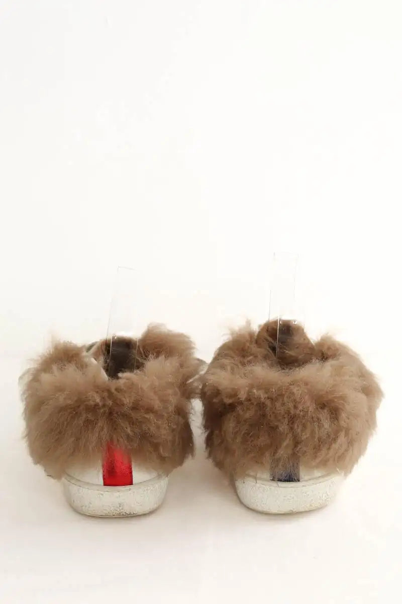 Baskets basses Gucci Blanc en Cuir