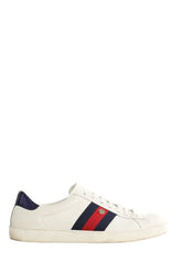 Baskets basses Gucci Blanc en Cuir, taille 42 - Seconde Main