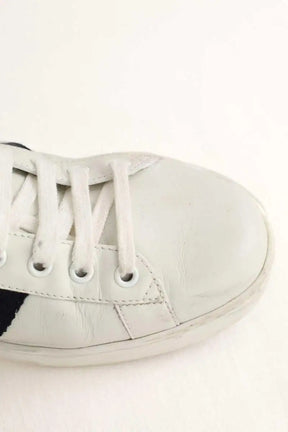 Baskets basses Gucci Blanc en Cuir