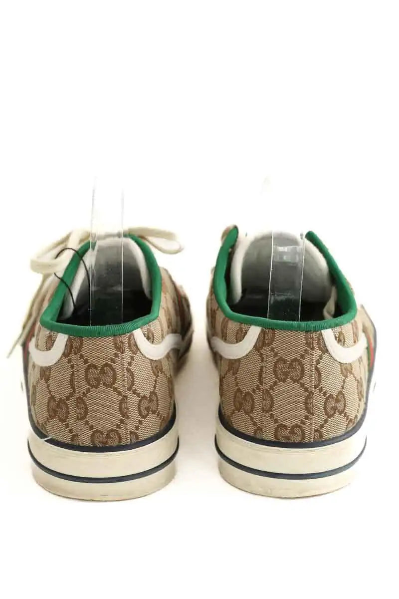 Baskets basses Gucci Sneakers Gucci Tennis 1977  Marron en Tissu