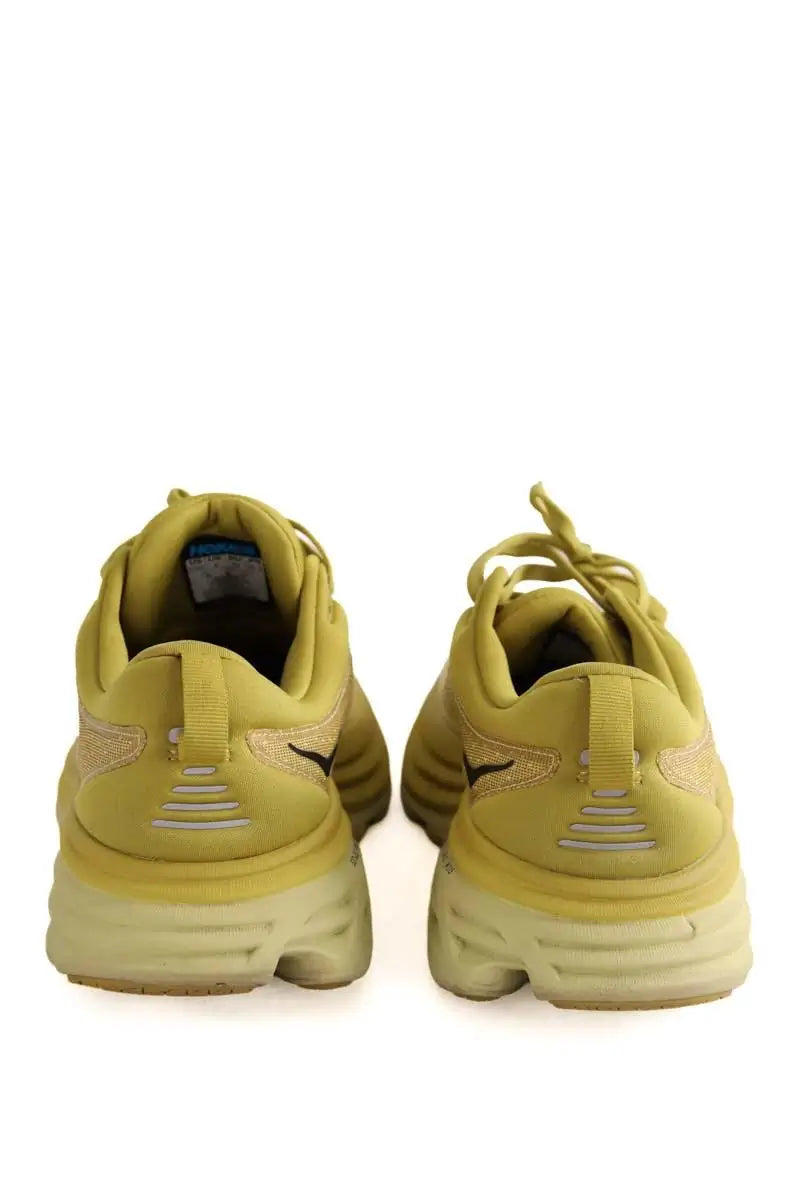 Baskets basses Hoka Jaune en Tissu