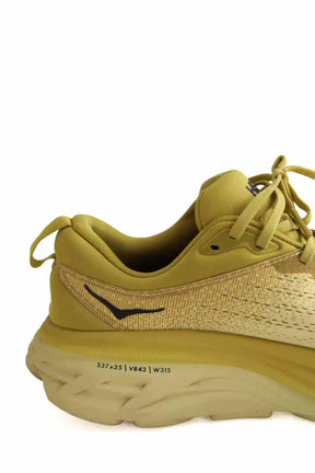 Baskets basses Hoka Jaune en Tissu