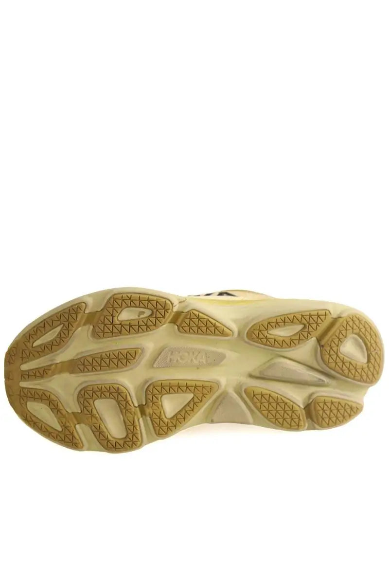 Baskets basses Hoka Jaune en Tissu