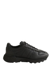 Baskets basses Maison Martin Margiela Noir en Cuir, taille 40 - Seconde Main