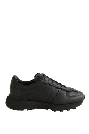 Baskets basses Maison Martin Margiela Noir en Cuir, taille 40 - Seconde Main