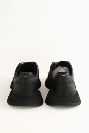 Baskets basses Maison Martin Margiela Noir en Cuir