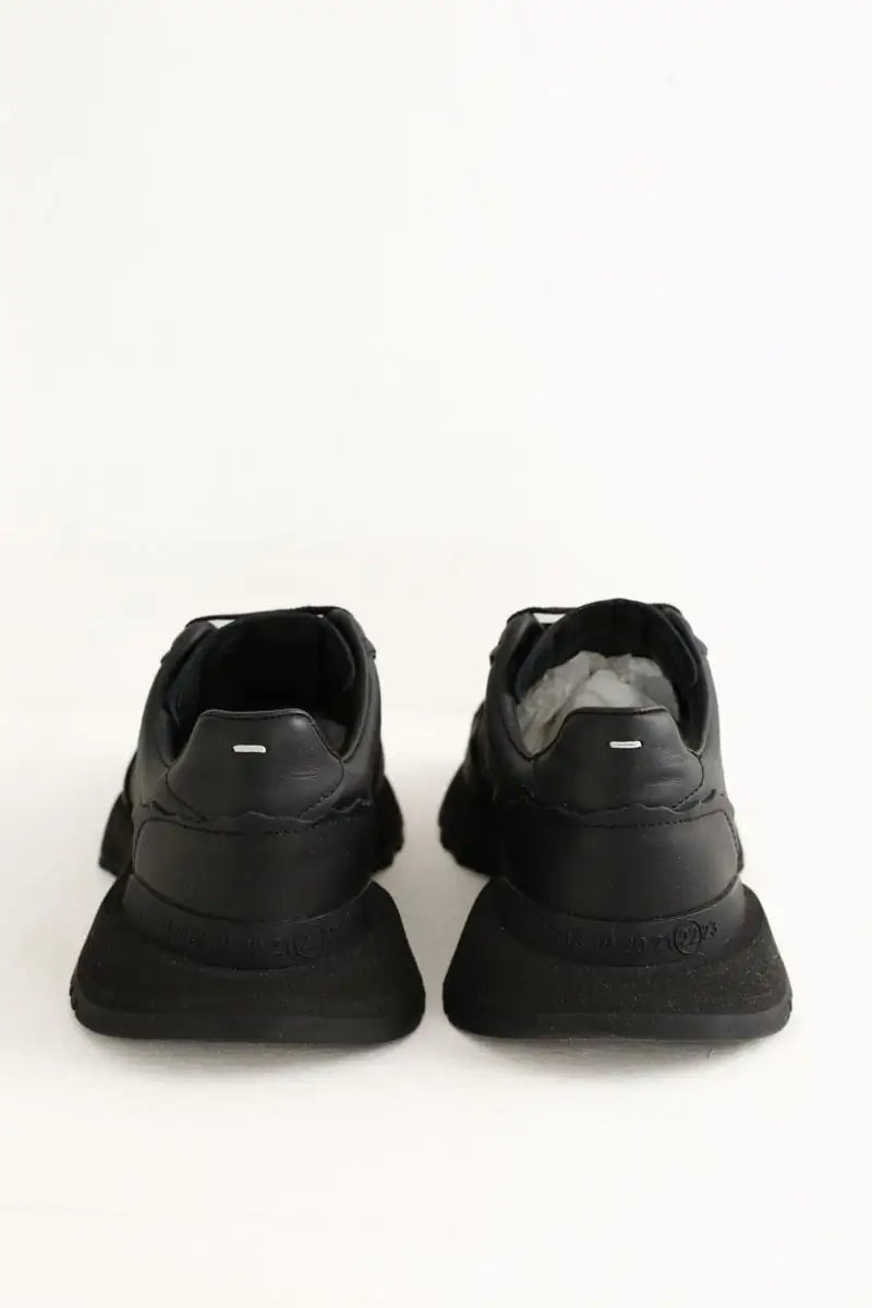 Baskets basses Maison Martin Margiela Noir en Cuir