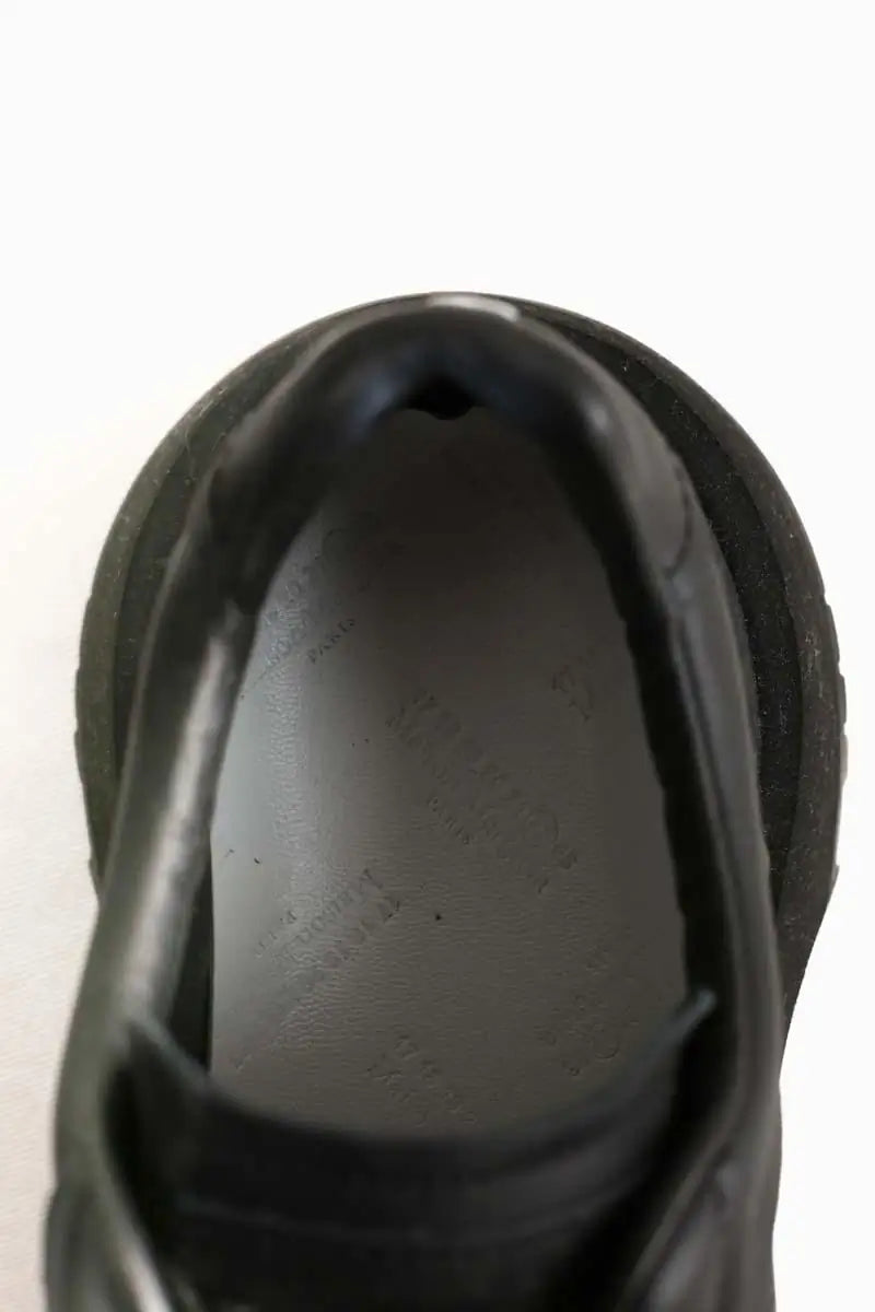 Baskets basses Maison Martin Margiela Noir en Cuir