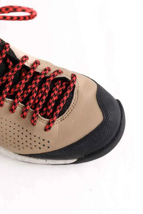 Baskets basses Nike Beige en Tissu